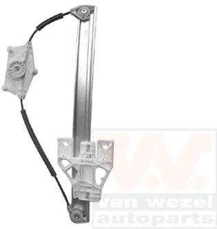 VAN WEZEL 0380263 -  Подъемное устройство для окон